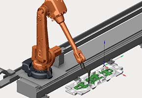 WAAM Weld bead planning software - Weld Track STUDIO 1