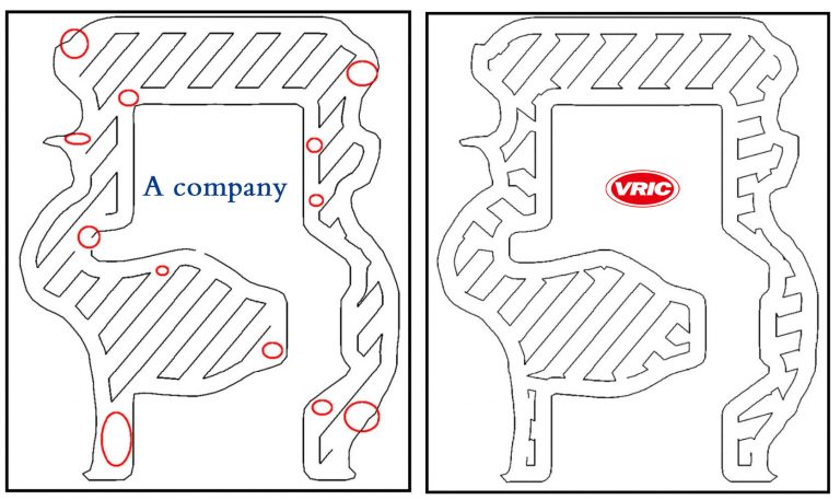 Weld bead planning comparison