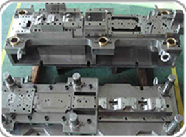 Stamping die welding materials