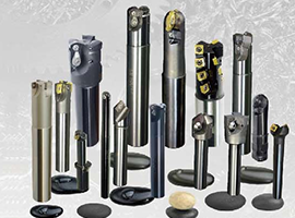 Machining tools for surfacing layer